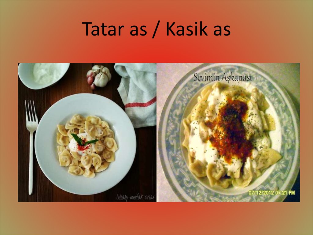 Tatar as / Kasik as