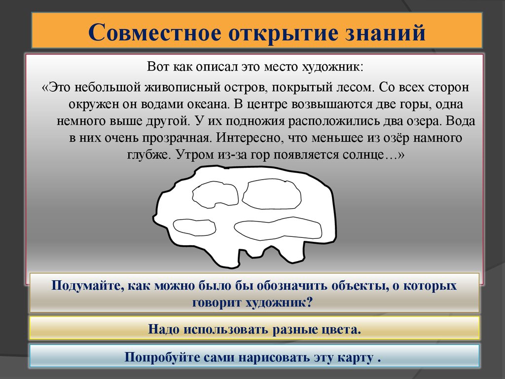 Со всех сторон окружен. Совместное открытие знаний. Совместное открытие знаний картинка. Как описать мир. База знаний открытие.