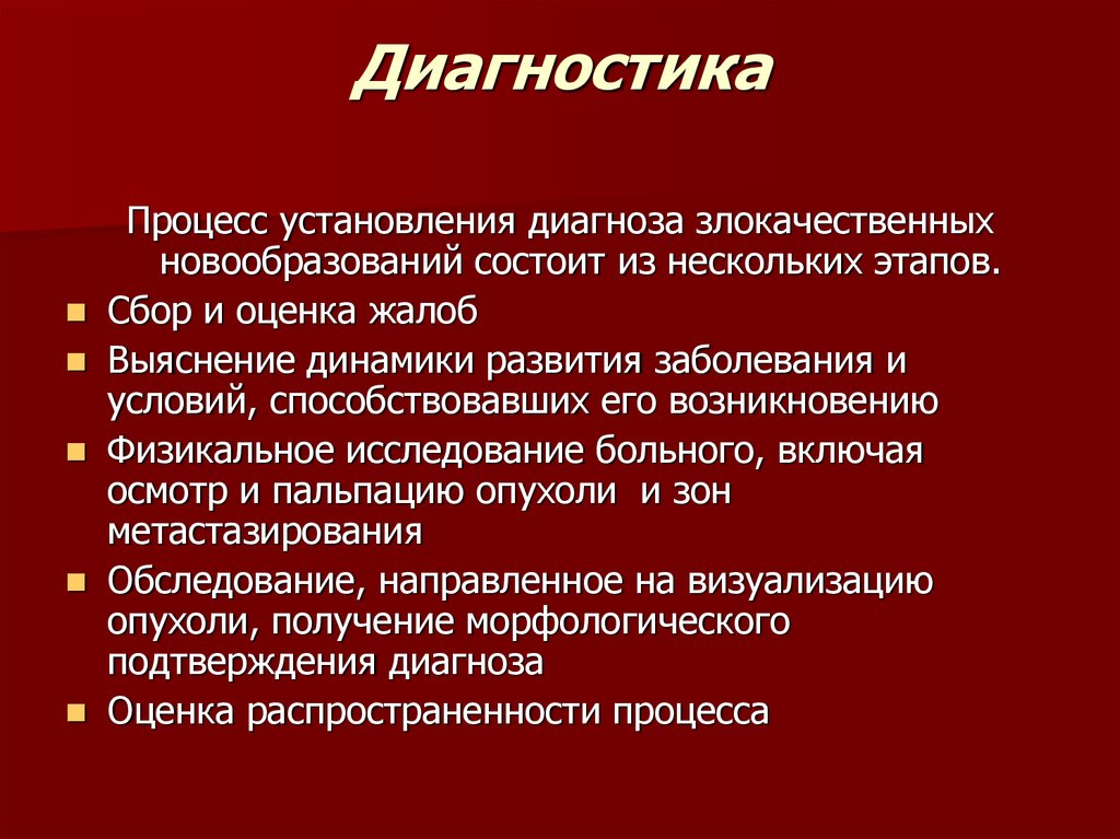 Группы условий заболевания