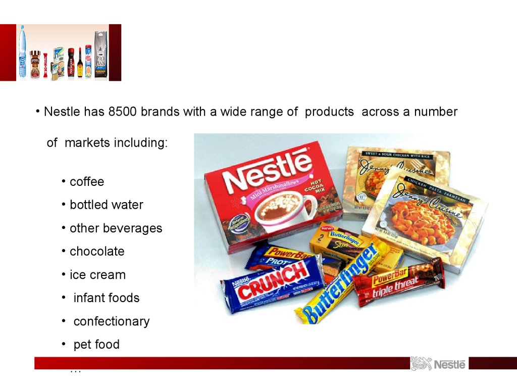 nestle supply chain case study