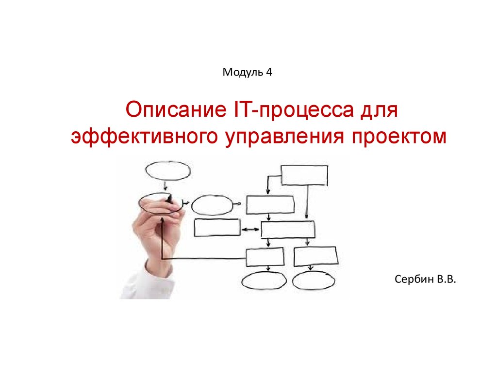 Описание бизнес-процессов. (Модуль 4) - презентация онлайн