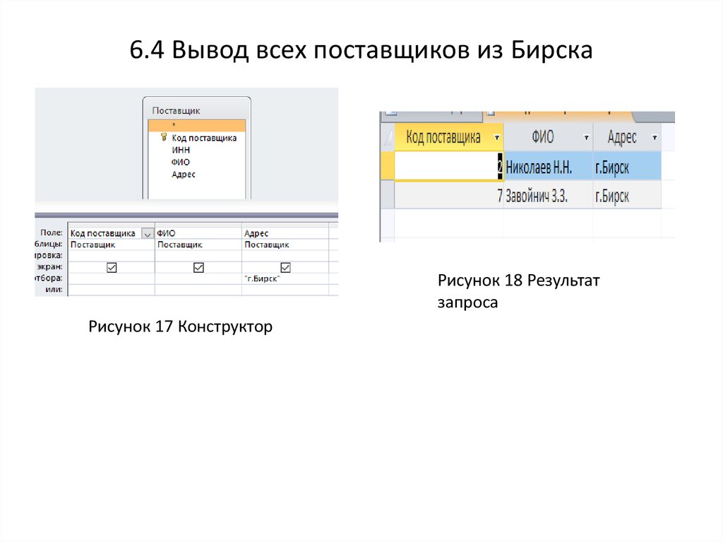 Код поставщика