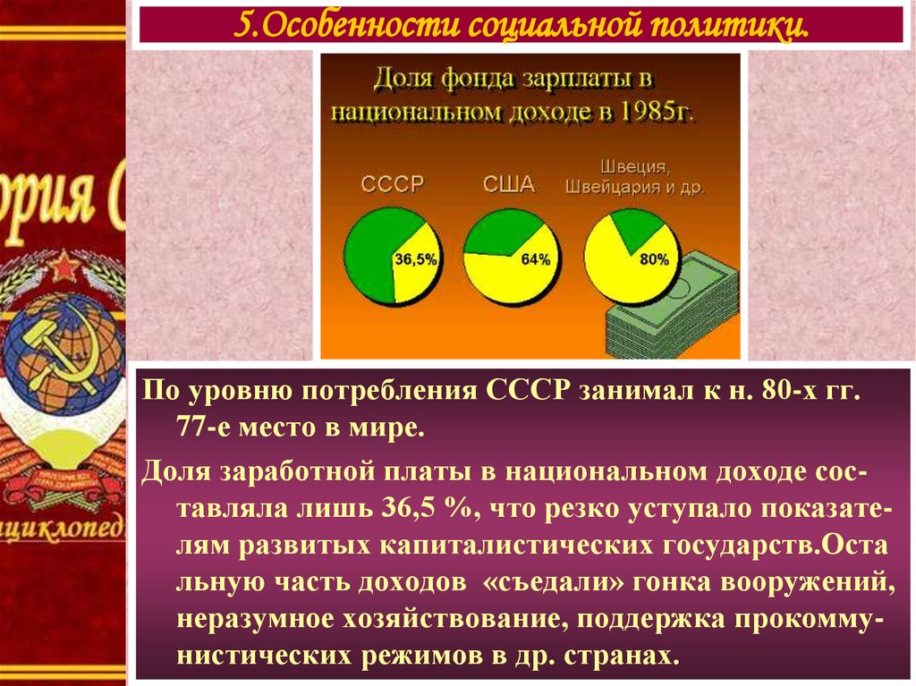 Социально-экономическое развитие страны - презентация онлайн
