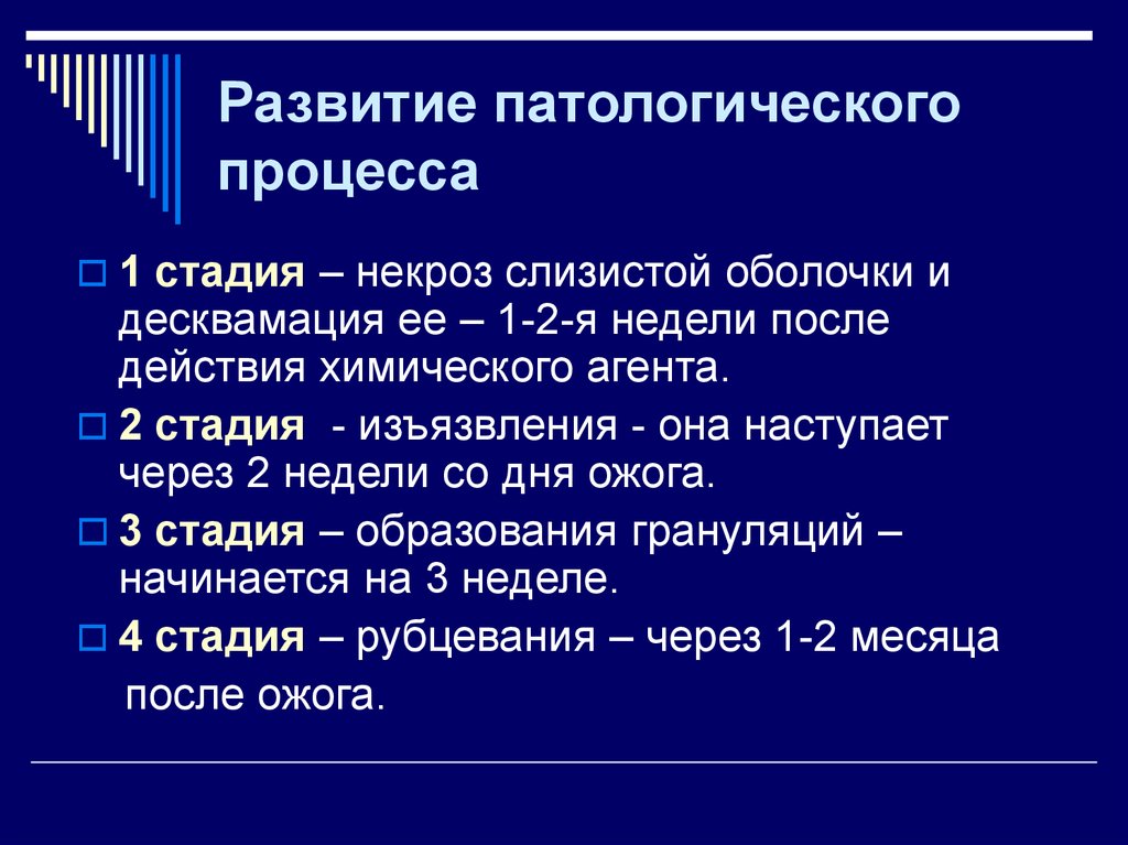 Химический ожог пищевода у детей презентация