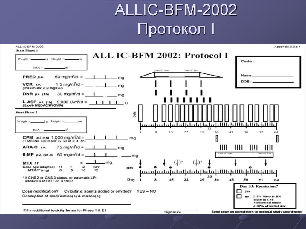 Протокол лечения лейкоза. All ic BFM 2002 протокол. Протокол BFM лейкоз. BFM 2009 протокол. Протокол all BFM 2009.