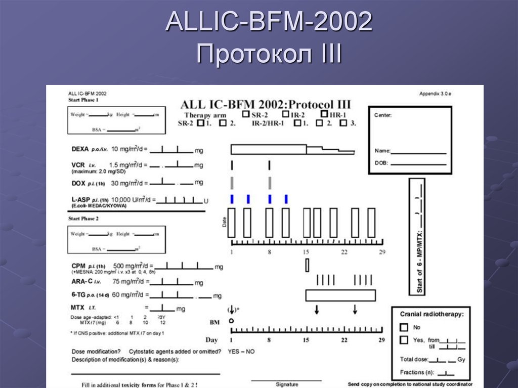 Протокол лечения лейкоза. Протокол all ic BFM 2009. All ic BFM 2002 протокол. Протокол BFM лейкоз. Протокол группы BFM all ic-BFM-2002.