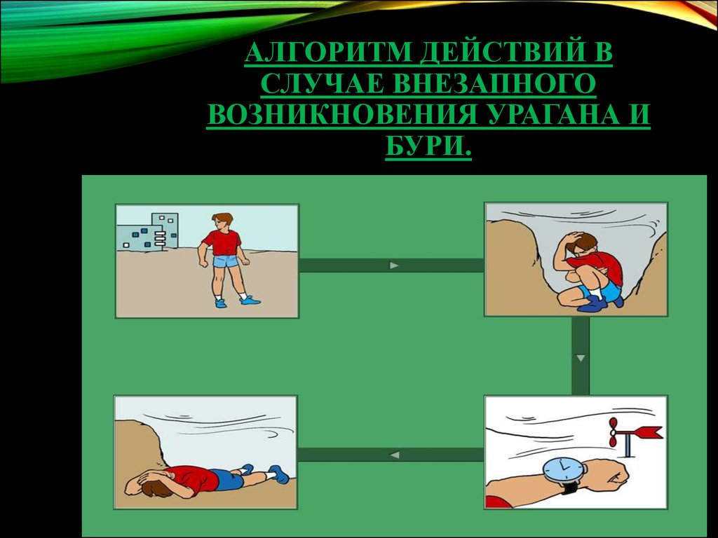 Возникнуть случай. Алгоритм действий в случае возникновения урагана. Алгоритм поведения при смерче. Алгоритм действий человека в случае возникновения урагана. Алгоритм при урагана алгоритм действий.