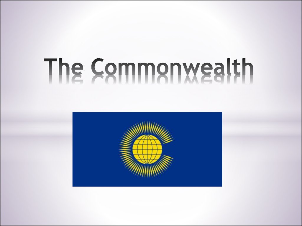 what is the definition of commonwealth