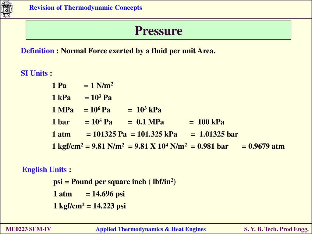 meaning psi pressure