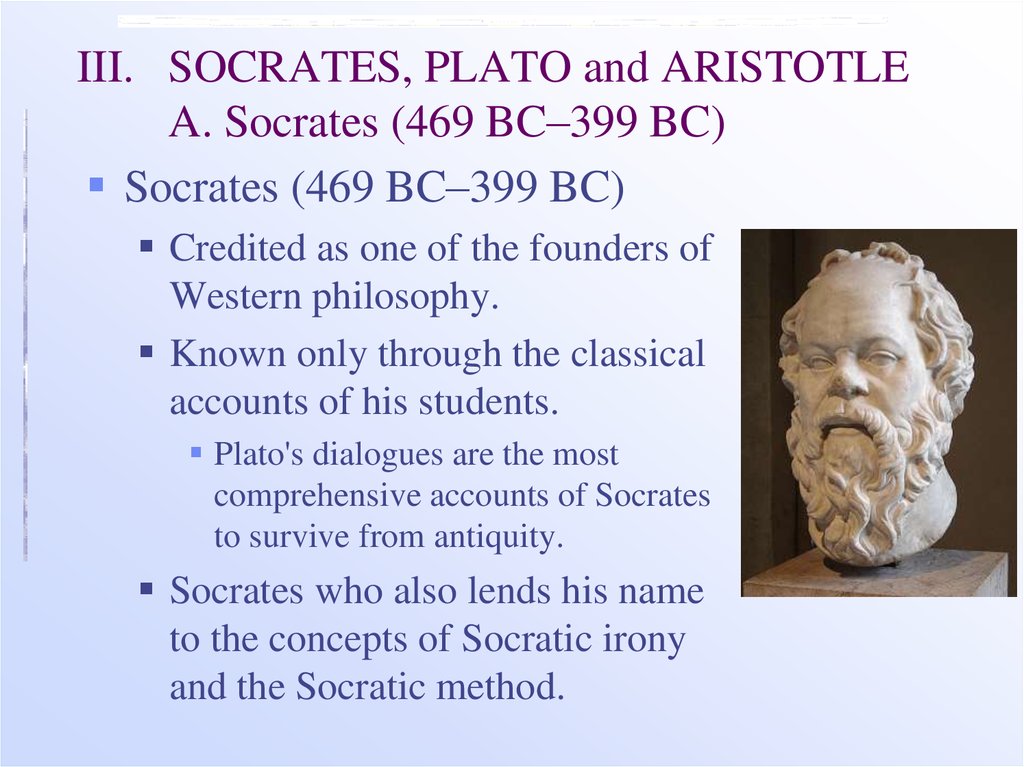 Aristoteles versus platon