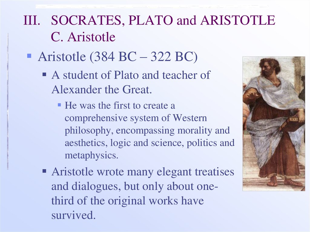 Socrates Vs Aristotle Analysis