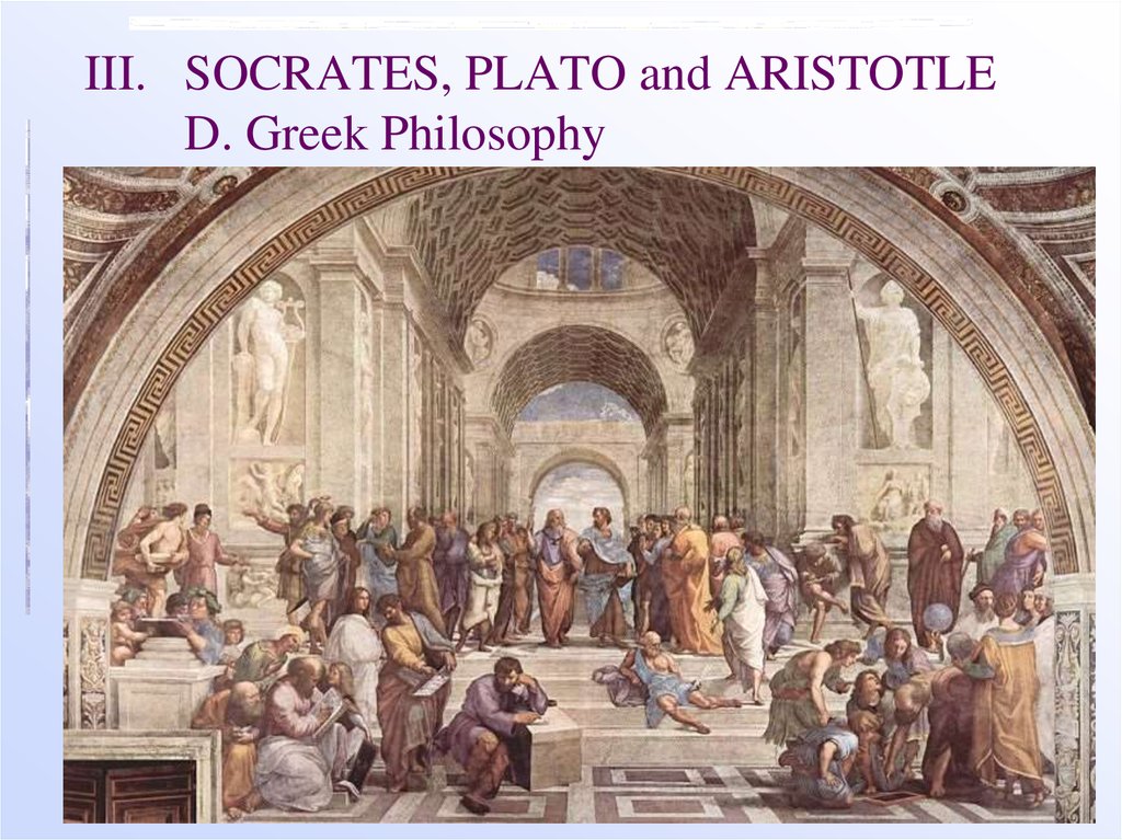 Greek Philosophy Part II - online presentation