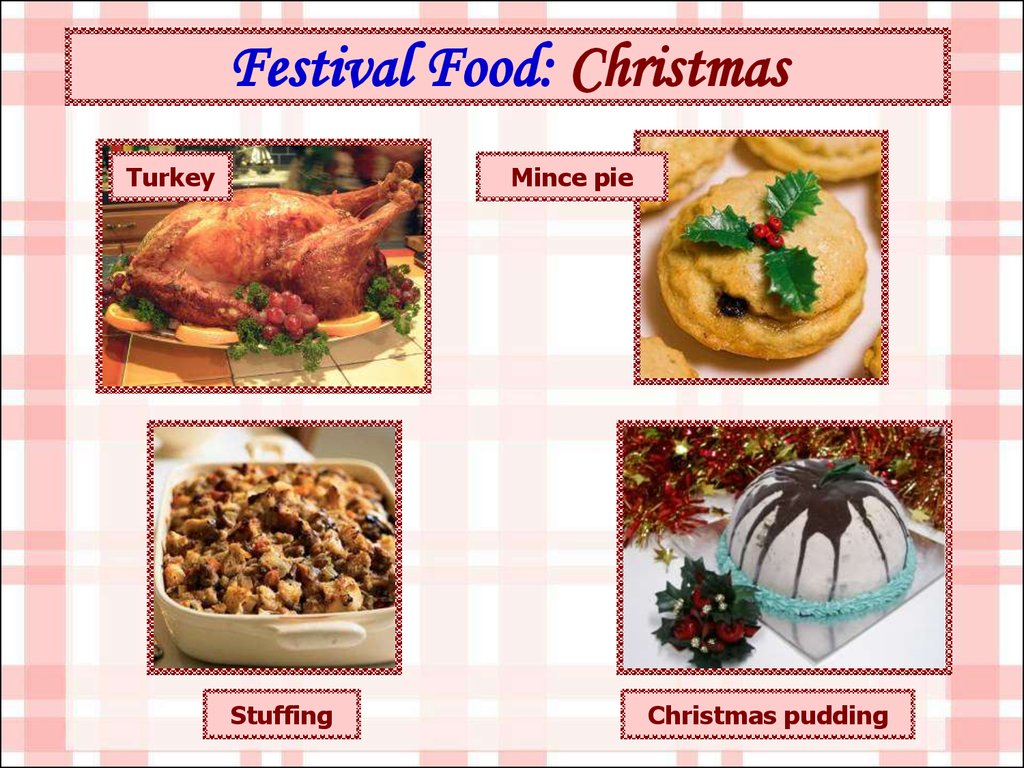 Festival Food: Christmas