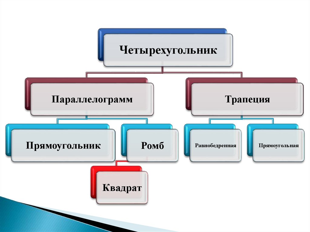 Виды прямоугольников