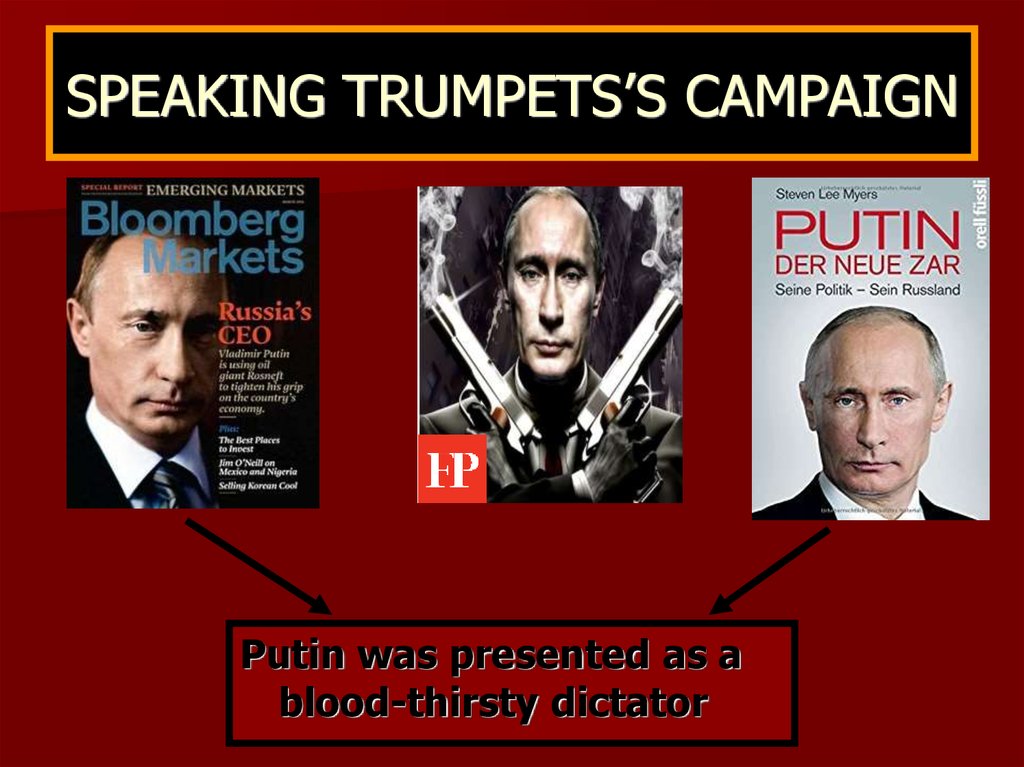 SPEAKING TRUMPETS’S CAMPAIGN