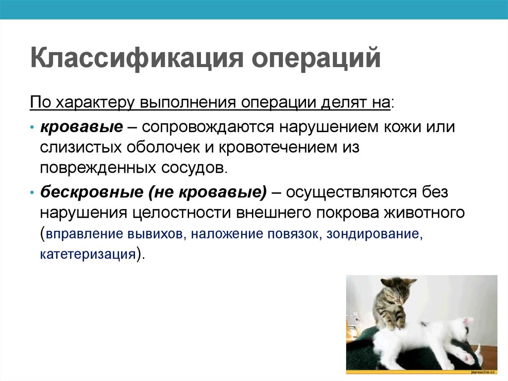 Характер операции. Классификация хирургических операций. Классификация оперативных вмешательств.