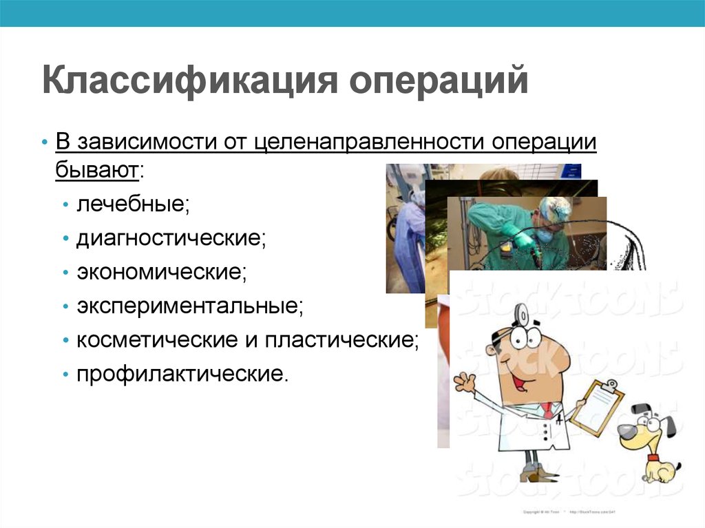 Какие бывают операции. Классификация операций. Классификация операций в зависимости от цели. Лечебные операции классификация. По назначению операции бывают.