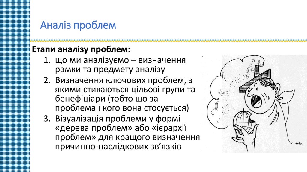 Аналіз проблем