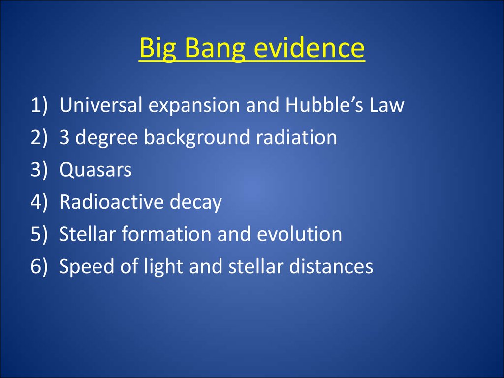 The Big Bang Theory Online Presentation