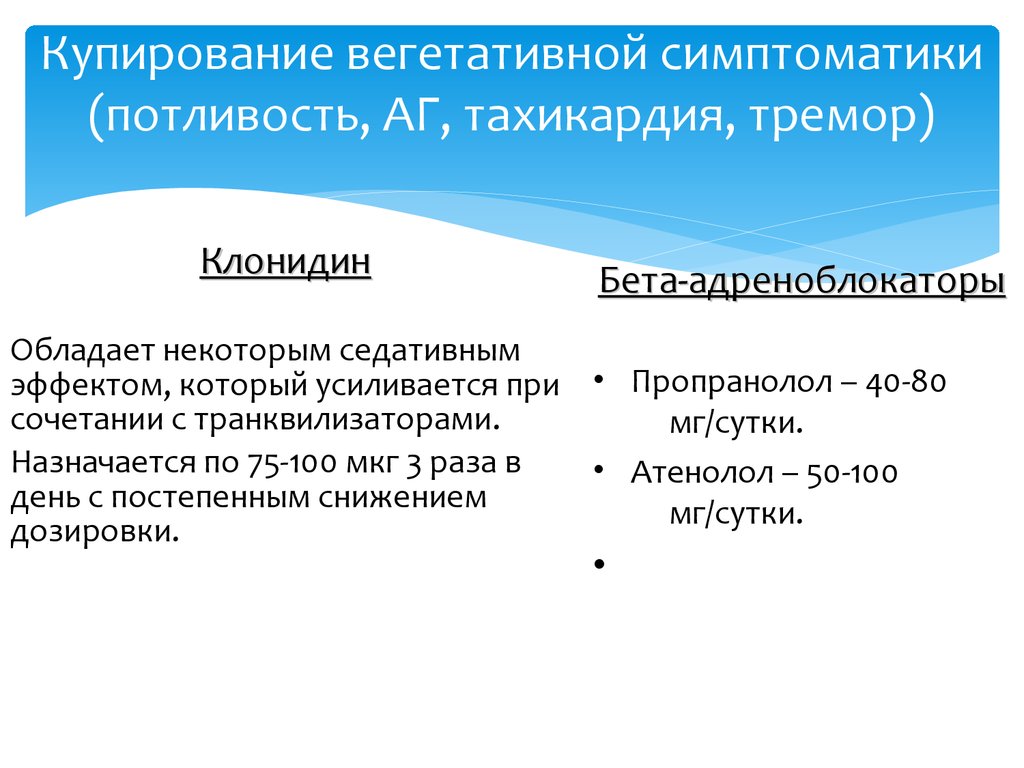 Абстинентный синдром карта вызова