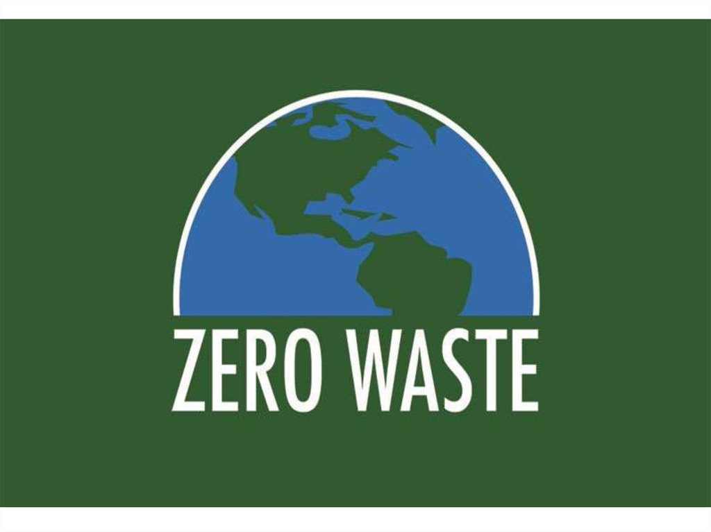 Zero waste презентация