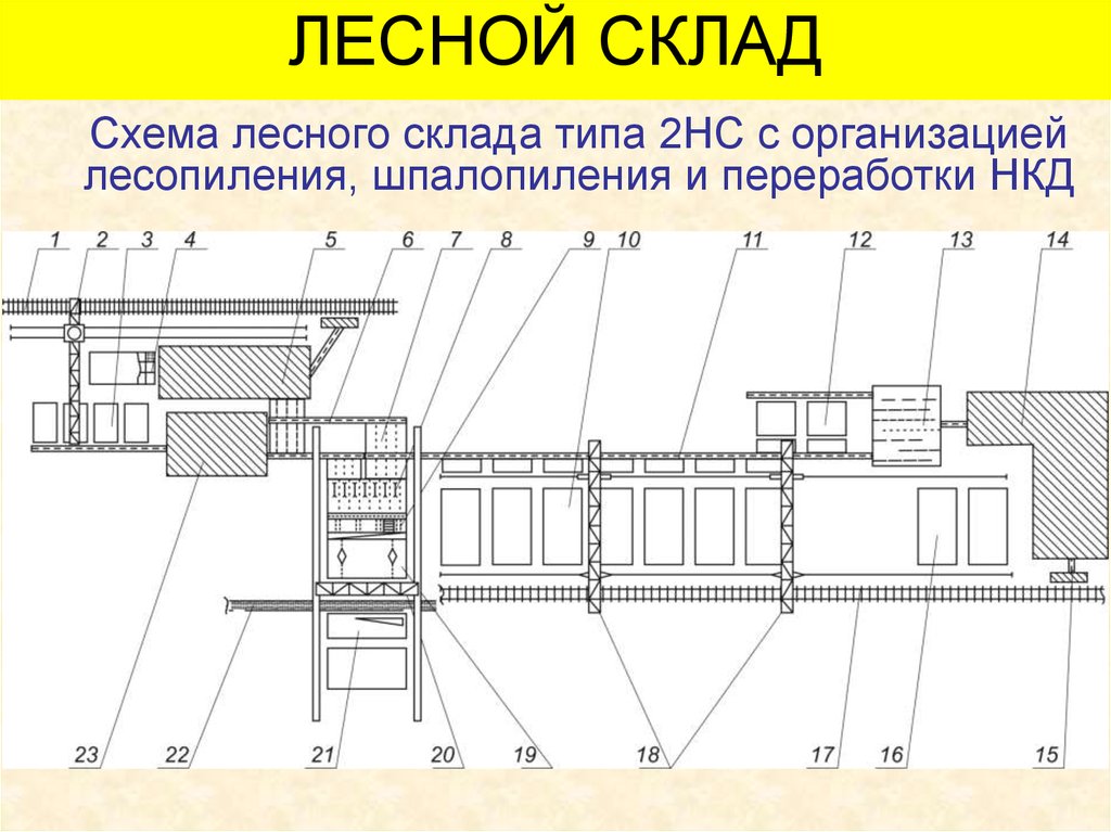 ЛЕСНОЙ СКЛАД