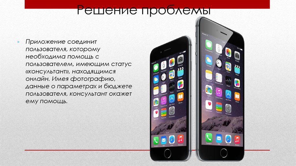 Решение проблемы