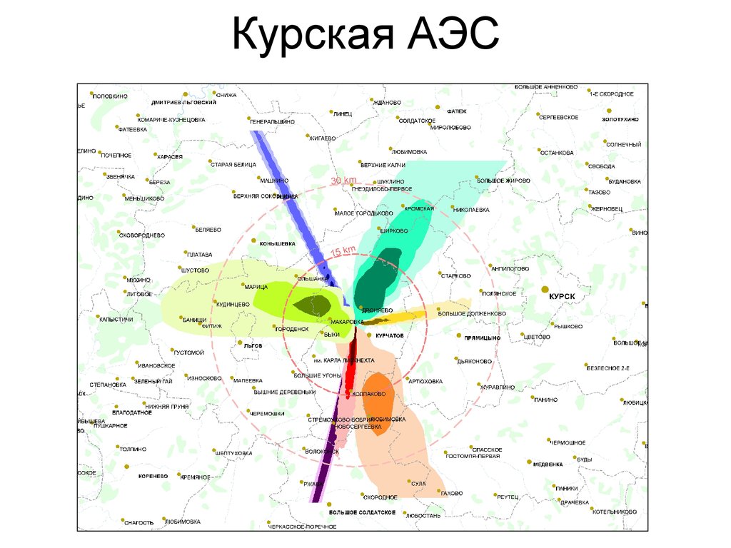 Нововоронежская аэс карта