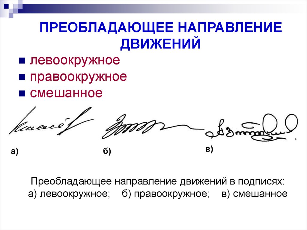 Подпись на бланке организации