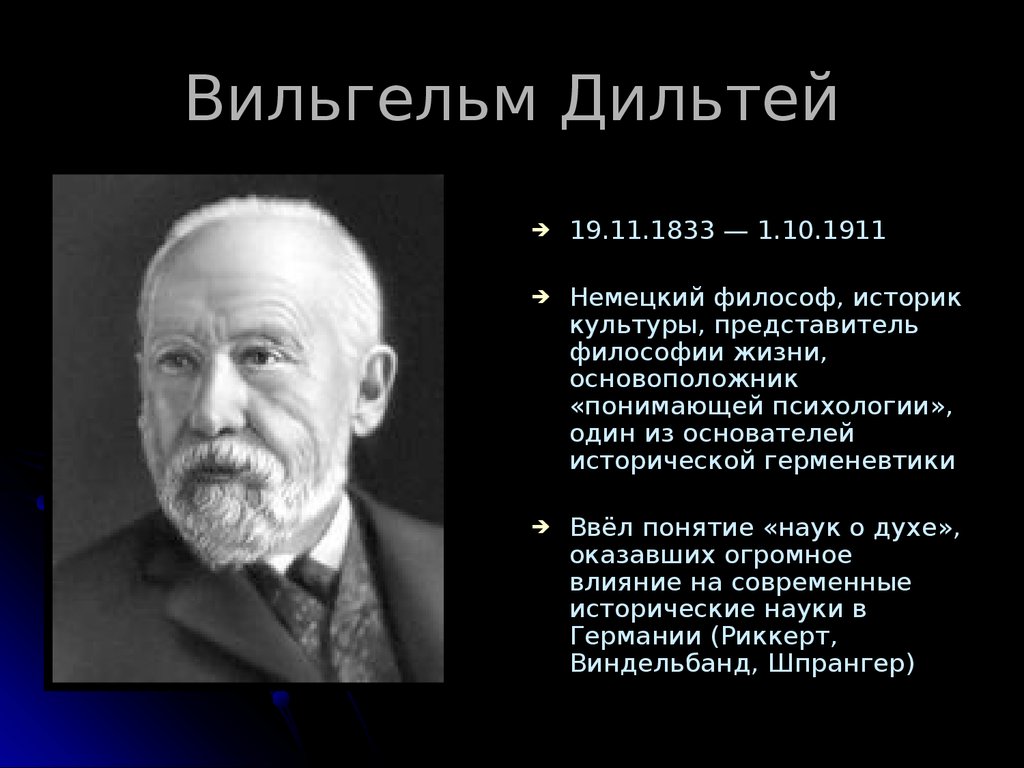 Историки философы. Вильгельм Дильтей (1833-1911). Философские идеи Вильгельм Дильтей. Филипп Генрих Дильтей. Вильгельм Дильтей герменевтика.