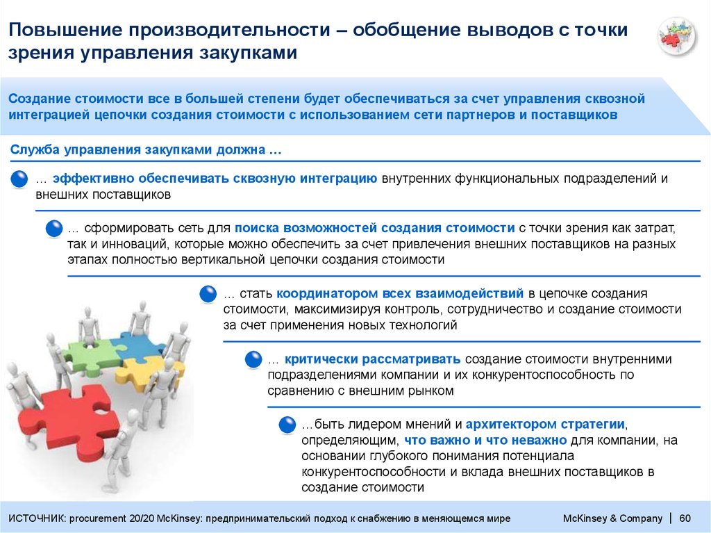 С точки зрения управления. Источники создания стоимости. Новая стоимость создается. Точка заказа в теории управления закупками. Обобщенной производительности в управлении систем.