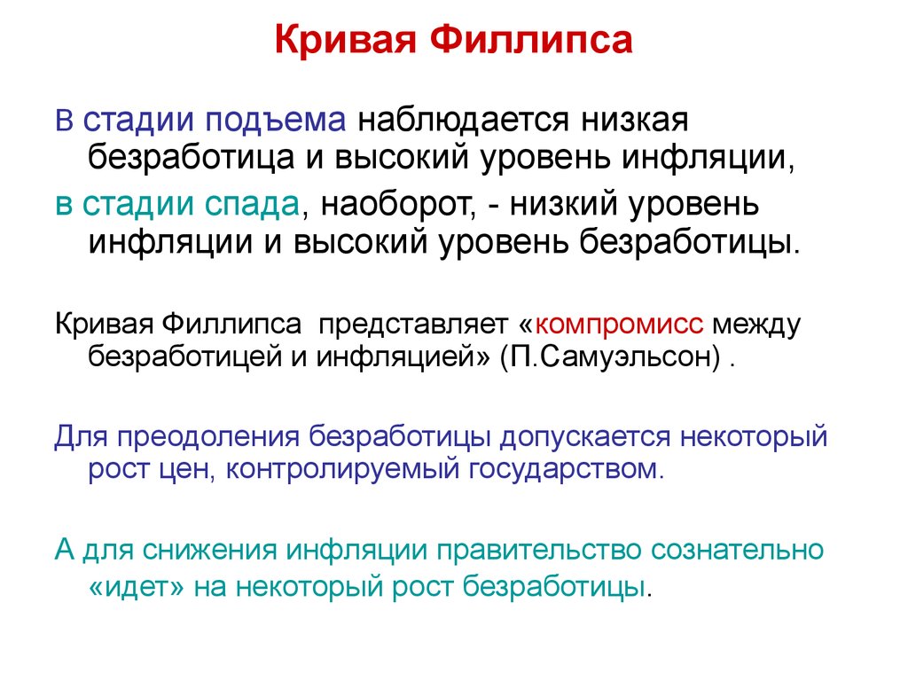 Стадии инфляции. Инфляционные процессы. Инфляционная фаза. Причины инфляции.