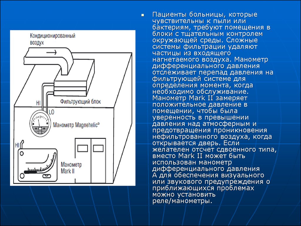 Приборы для измерения давления - презентация онлайн