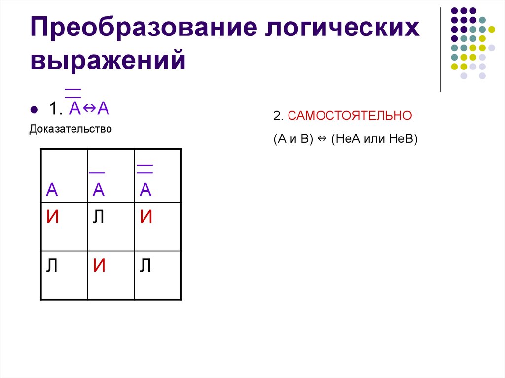 Логические преобразования. Преобразование логических выражений. Преобразовать логическое выражение. Преобразование булевых выражений. Логические преобразования в информатике.