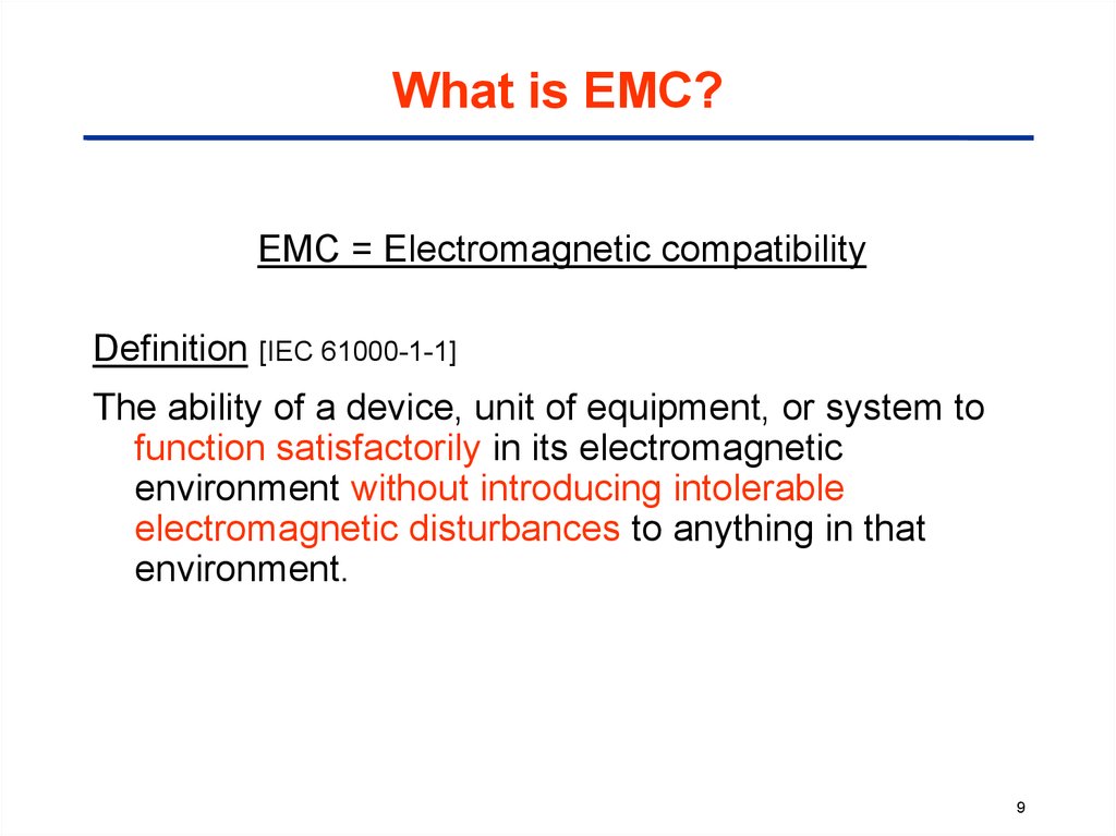 mercedes emc meaning