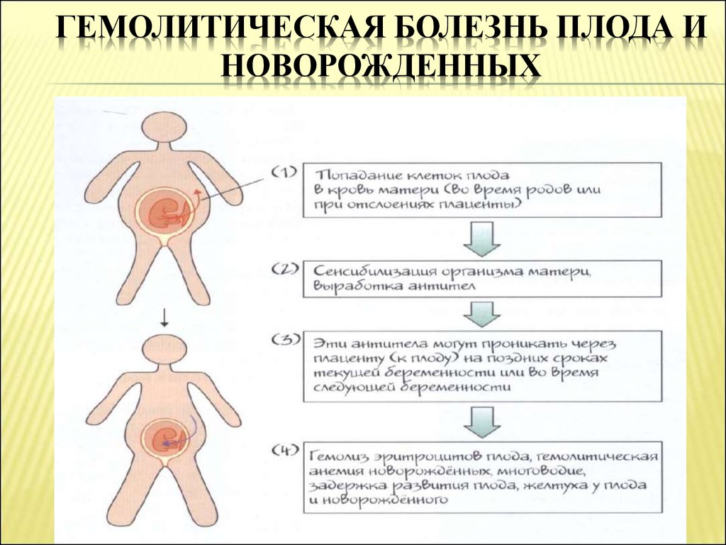 Тесты болезни новорожденных