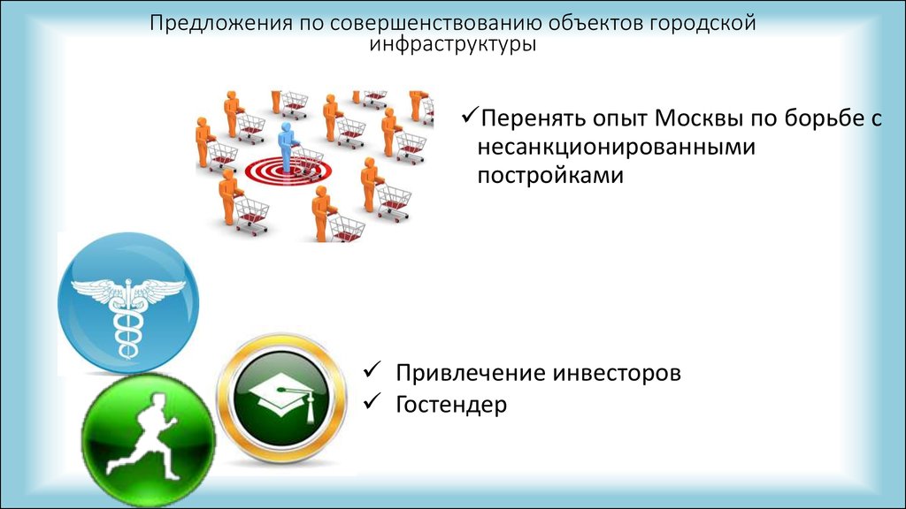 Объектов развитие. Предложения по улучшению инфраструктуры города. Объект управления в инфраструктуре муниципальных образований.. Объекты инфраструктуры муниципалитета. Виды инфраструктуры муниципального образования.