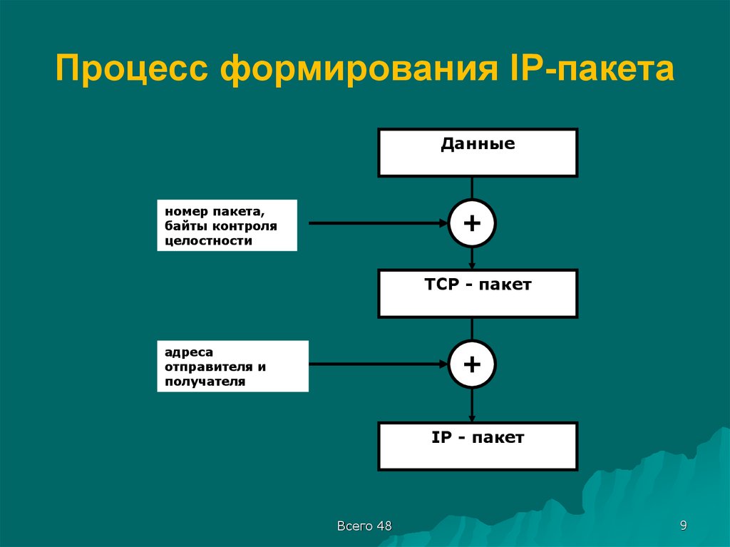 Процесс формирования группы