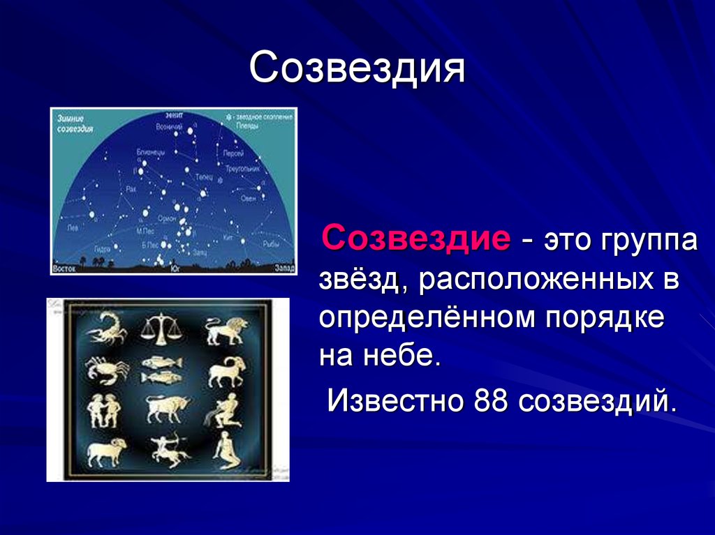 Презентация по астрономии 10 класс