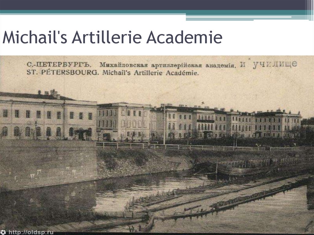 Michail's Artillerie Academie