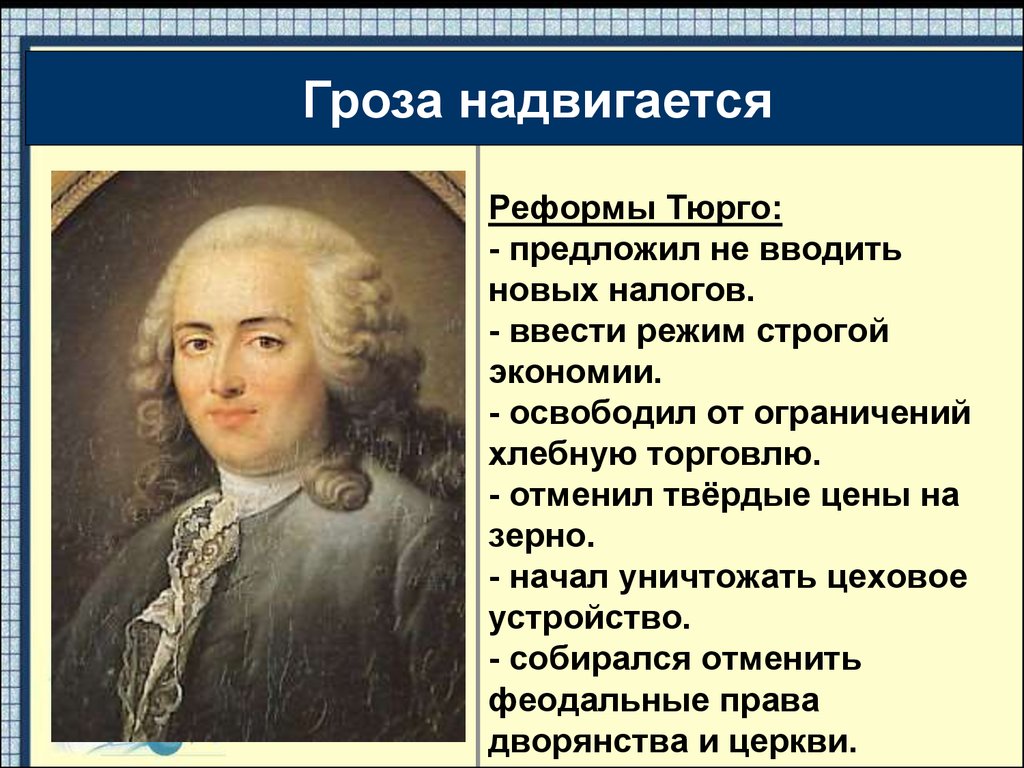 Франция в XVIII веке. Причины и начало Великой французской революции -  презентация онлайн