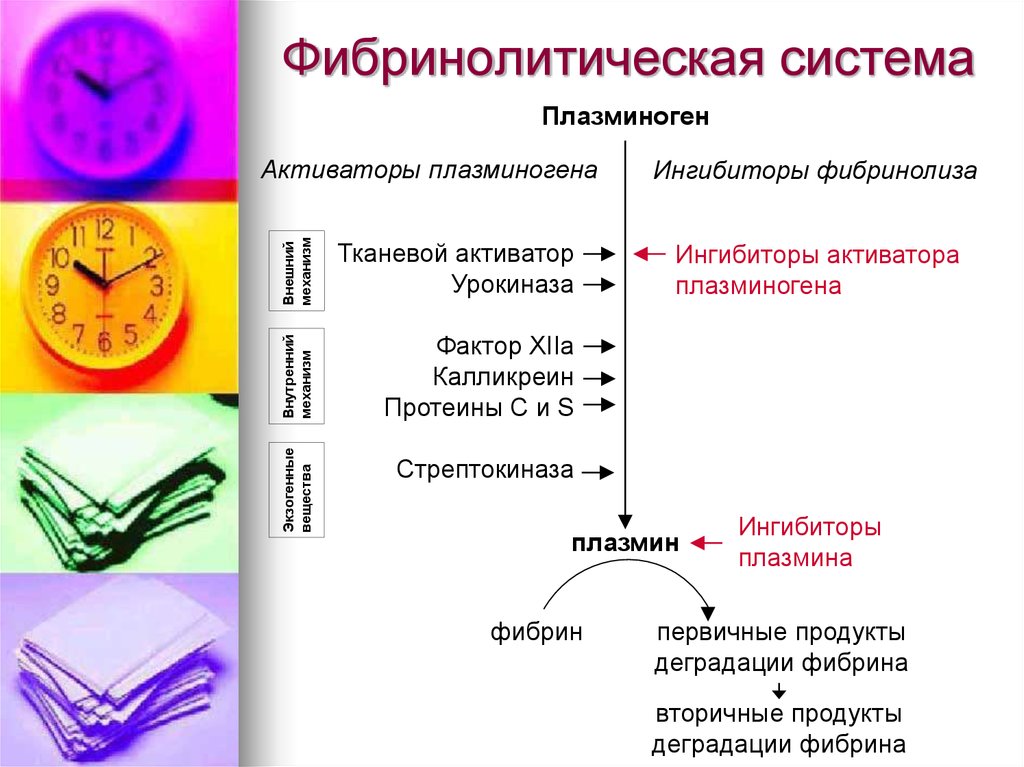 Ингибиторы фибринолиза препараты