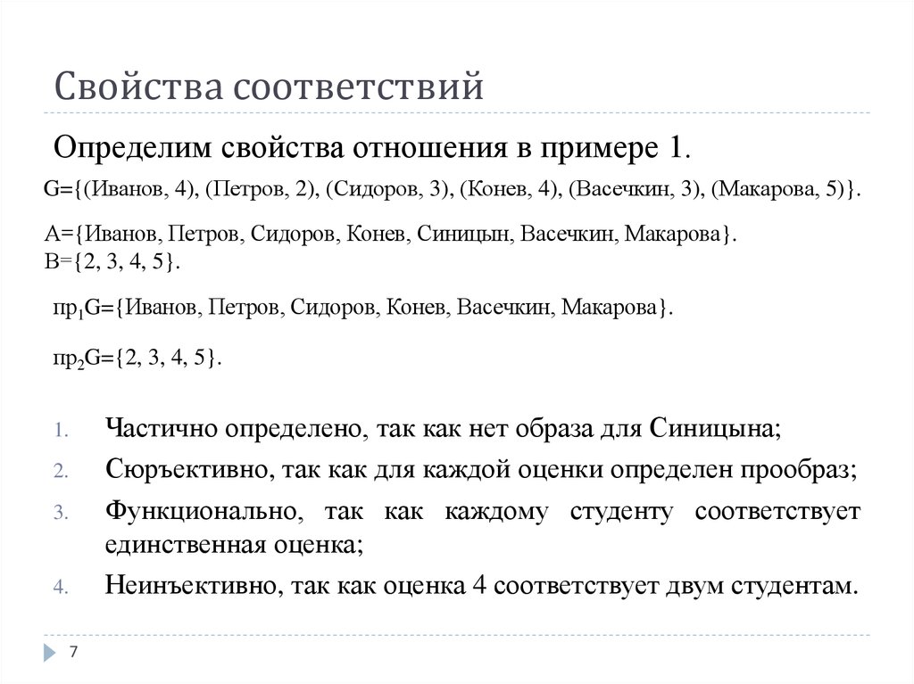 Свойства соответствий. Определить свойства соответствий. Свойства обратного соответствия. Свойства соответствий дискретная математика примеры. Соответствие. Свойства соответствий..