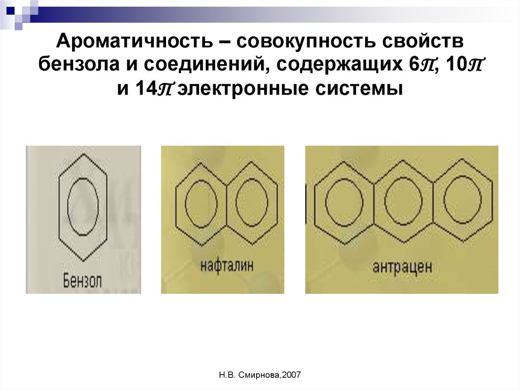 Ароматичность бензола. Строение молекулы бензола. Ароматичность бензола нафталина антрацена. 6п электронная система бензола.