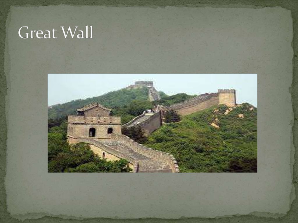 Great Wall