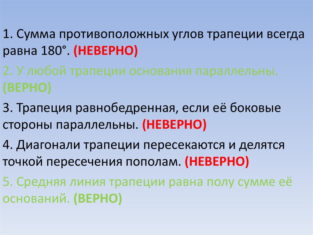 Основания верного