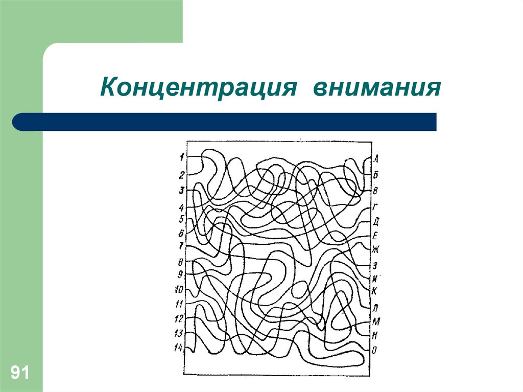 Картинки направленные на концентрацию внимания