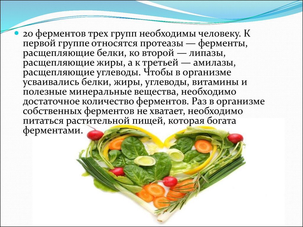 Каких ферментов не хватает. Витамины в организме человека служат компонентами ферментов. Трифермент.