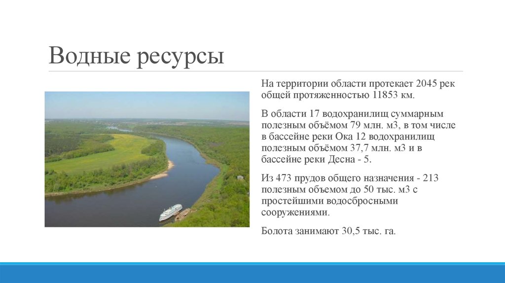 Водные богатства саратовской области. Характеристика реки Ока. Водные богатства. Водные богатства Кировской области. Доклад водные богатства.