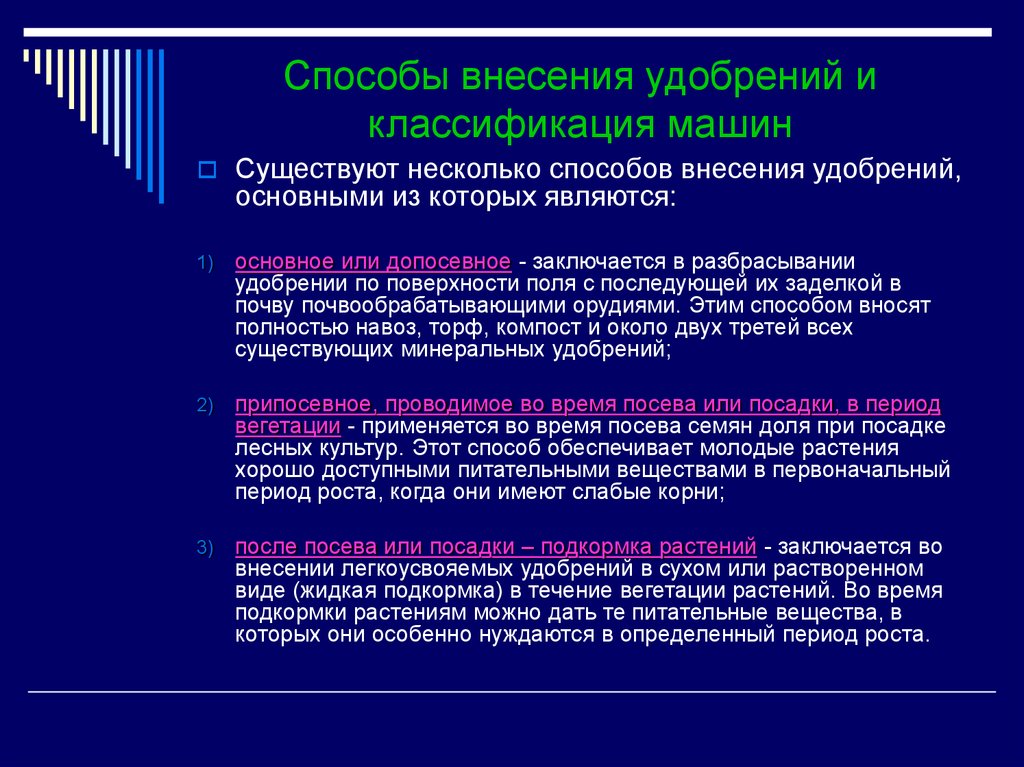 Срок внесения. Перечислите способы внесения удобрений. Способы внесения Минеральных удобрений. Способы внесения удобрений в почву. Способы применения удобрений.